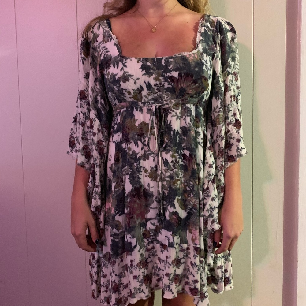 NWOT Free people floral dress